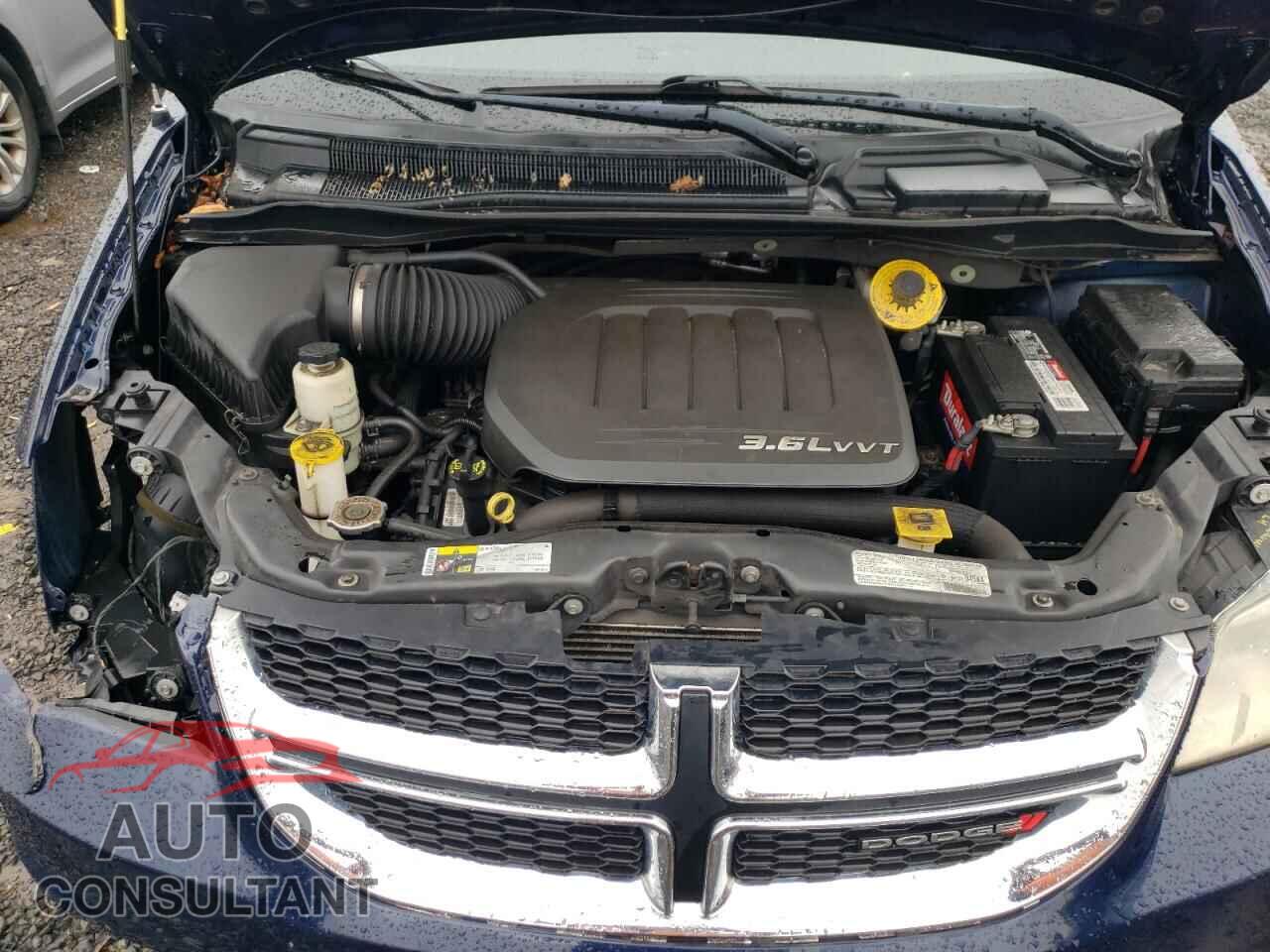 DODGE CARAVAN 2013 - 2C4RDGBG4DR790011
