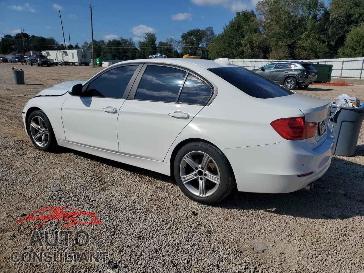 BMW 3 SERIES 2014 - WBA3A5C58EJ463324