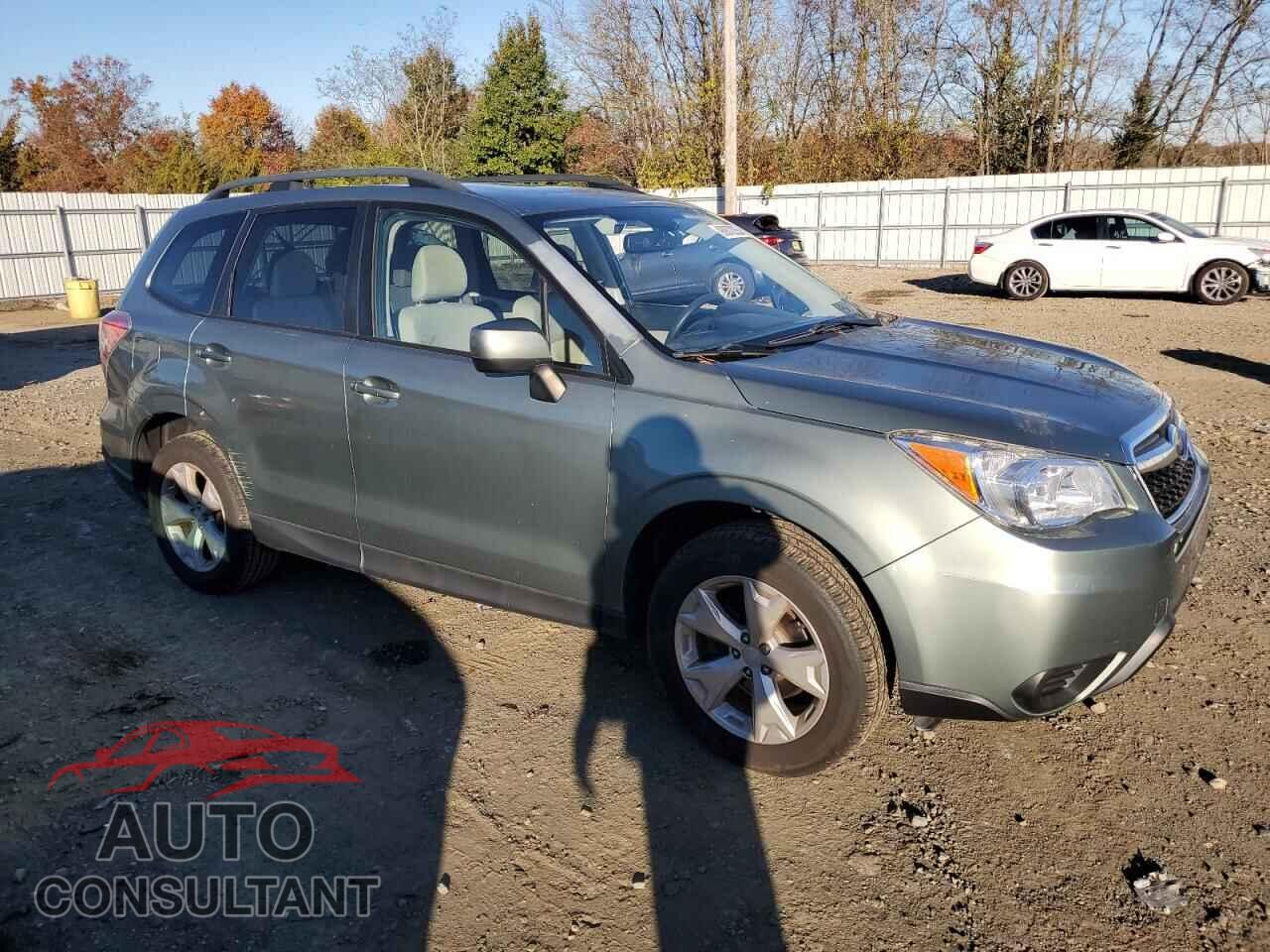 SUBARU FORESTER 2015 - JF2SJAFC6FH596384
