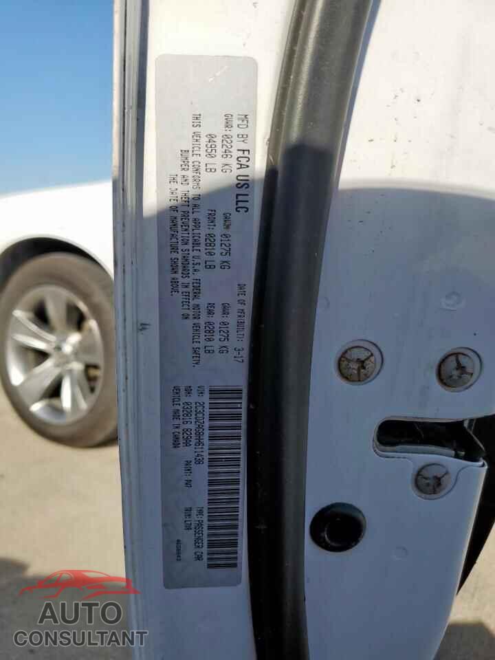 DODGE CHALLENGER 2017 - 2C3CDZAG8HH611438