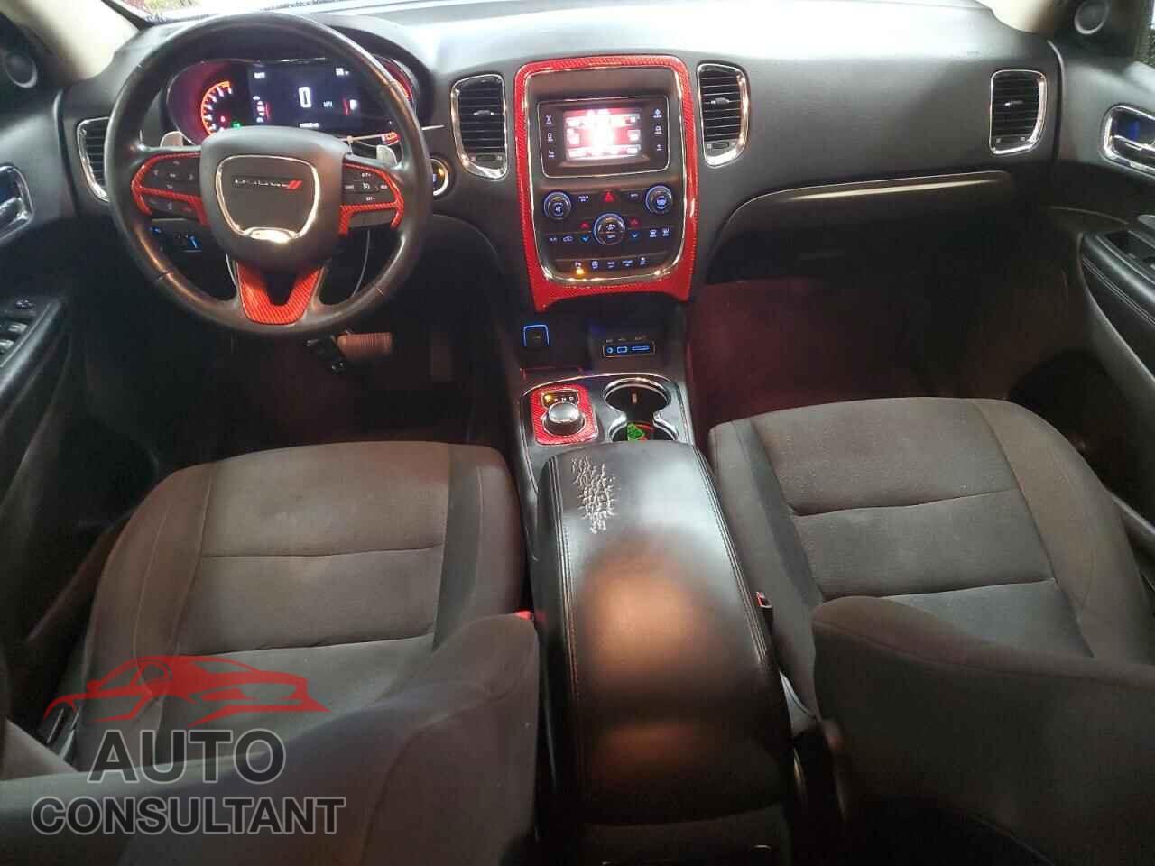 DODGE DURANGO 2017 - 1C4RDJAGXHC601052