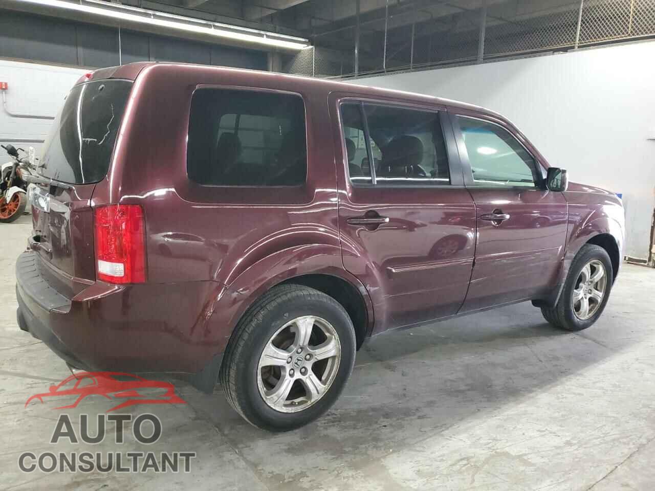 HONDA PILOT 2012 - 5FNYF3H57CB034820