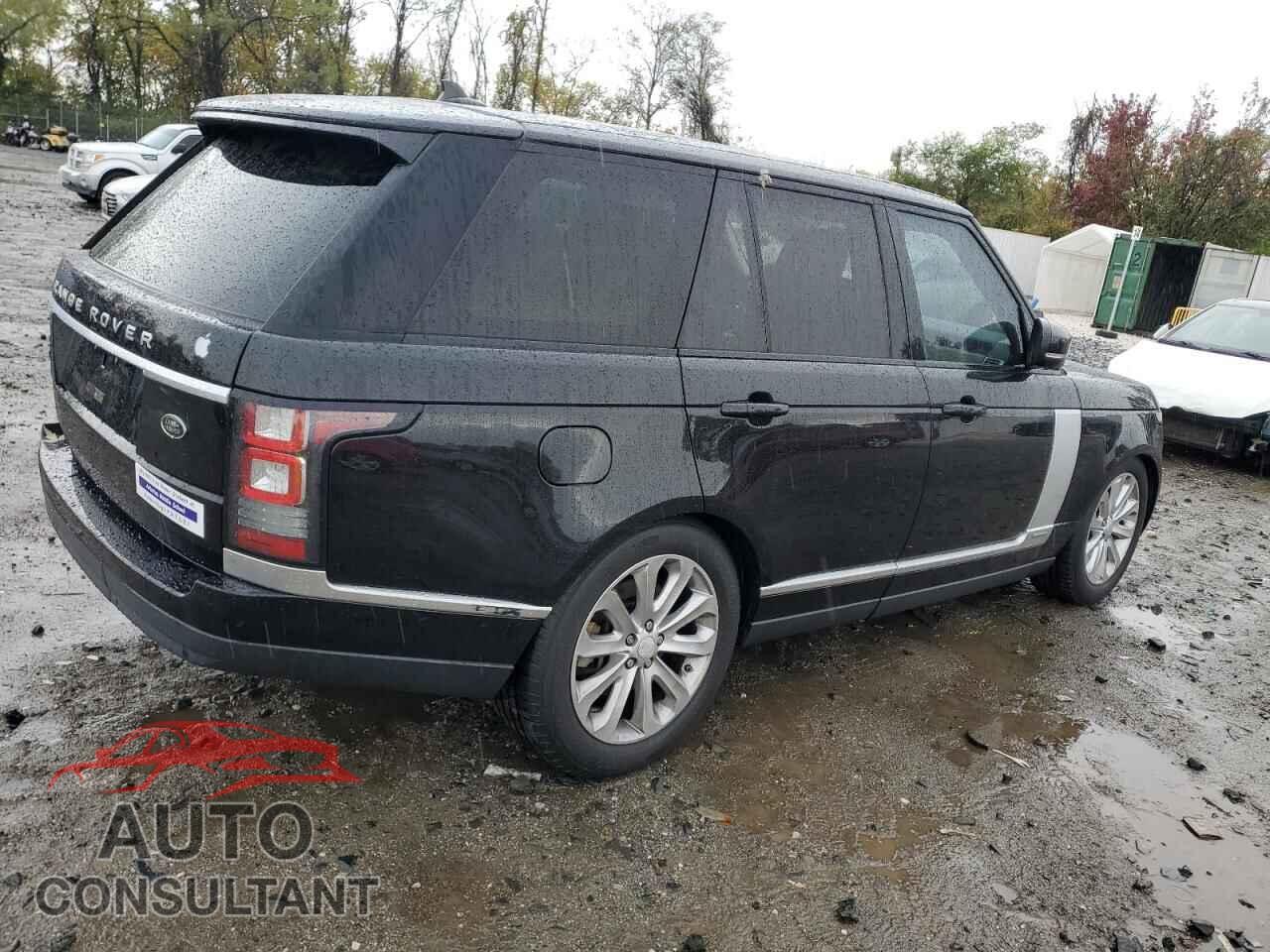 LAND ROVER RANGEROVER 2016 - SALGS2KF8GA258558