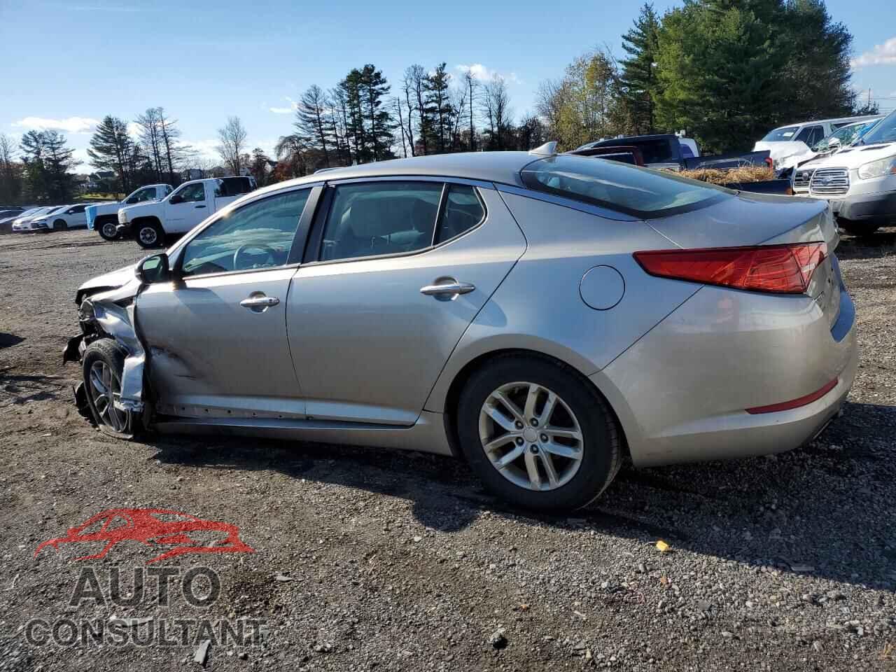 KIA OPTIMA 2013 - KNAGM4A72D5423710