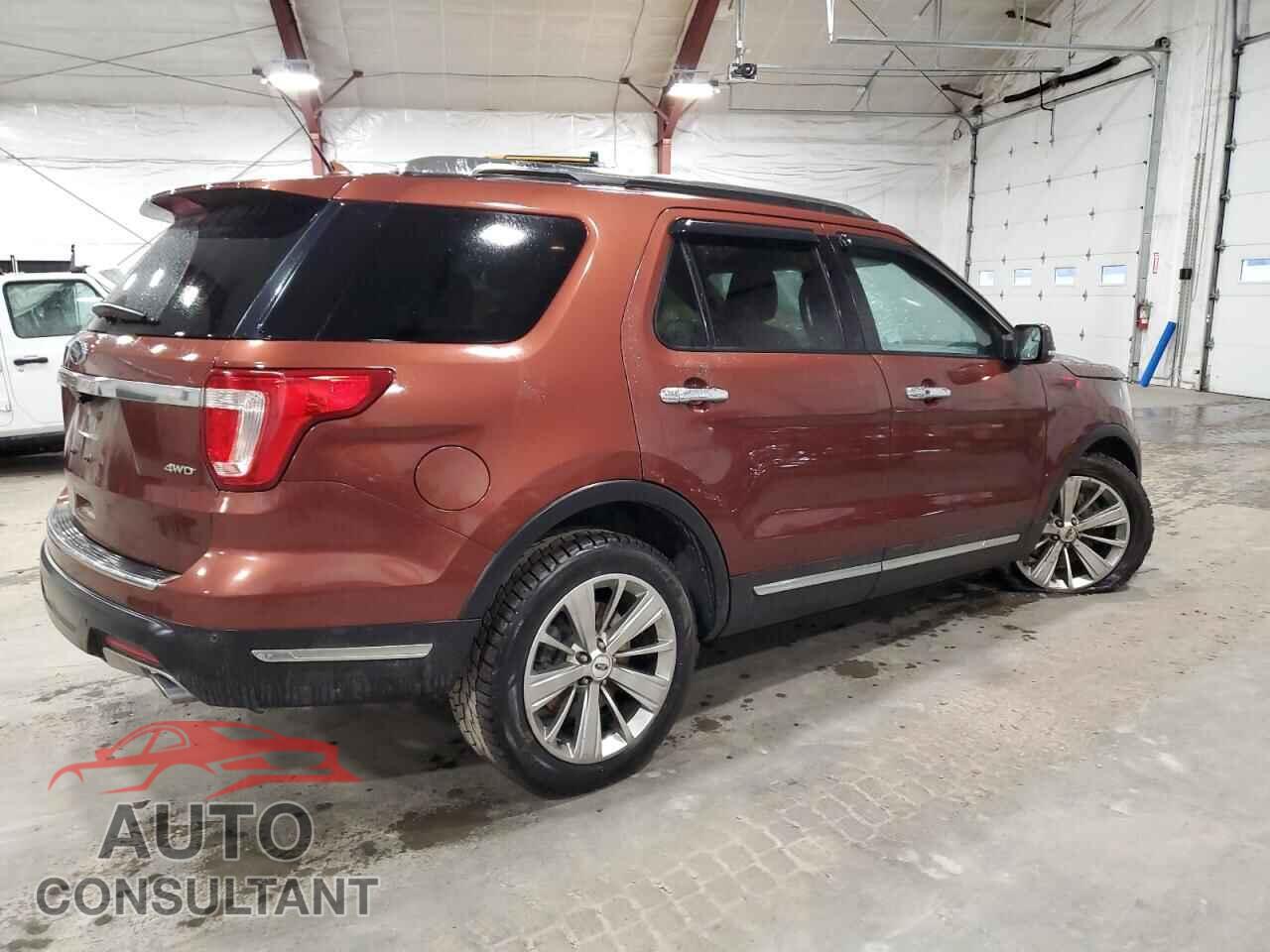 FORD EXPLORER 2018 - 1FM5K8F88JGA70751