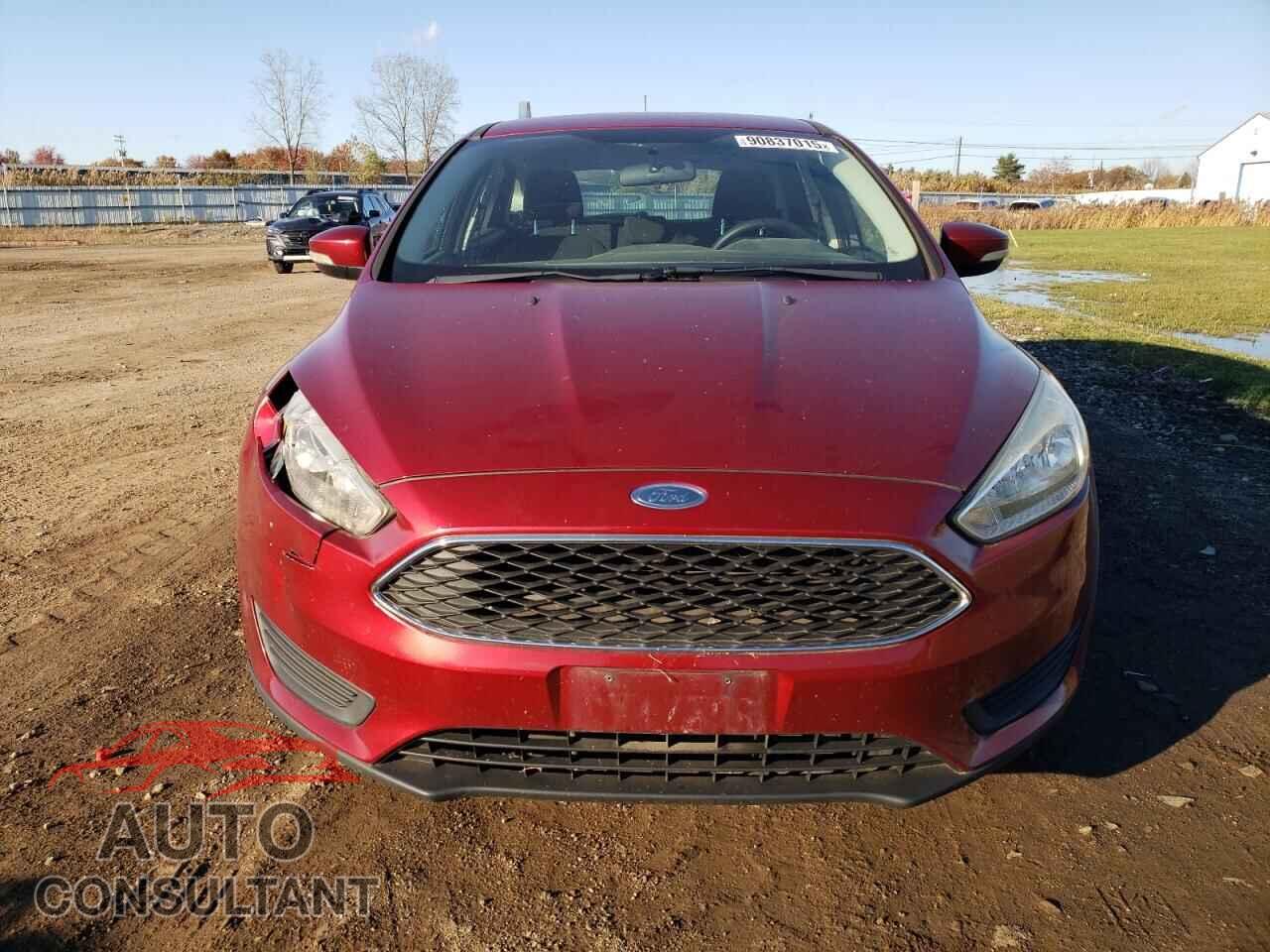 FORD FOCUS 2016 - 1FADP3K25GL243248