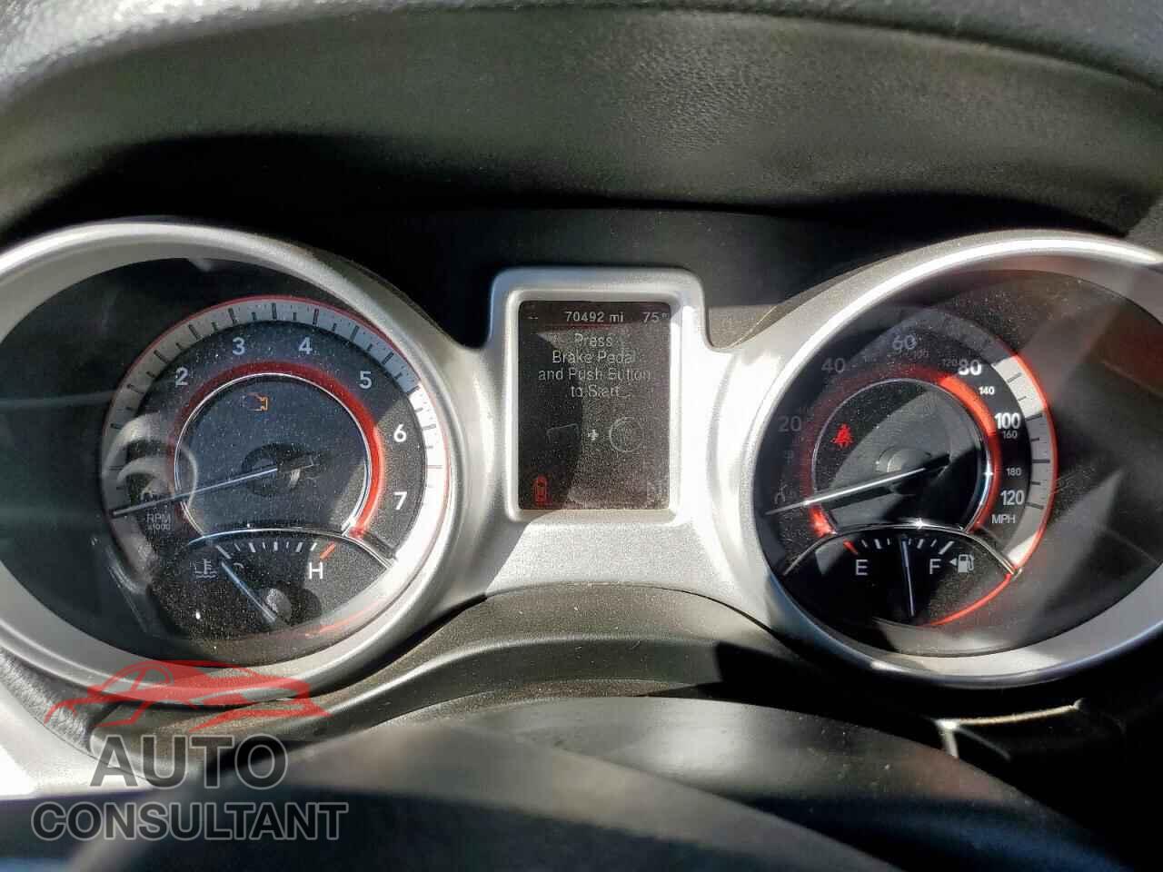 DODGE JOURNEY 2017 - 3C4PDCEG9HT564710