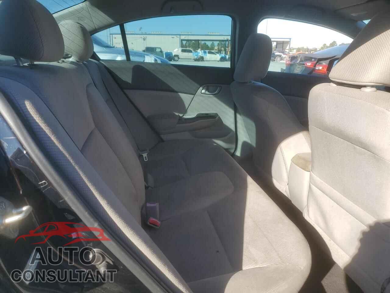 HONDA CIVIC 2012 - 19XFB2F54CE100990