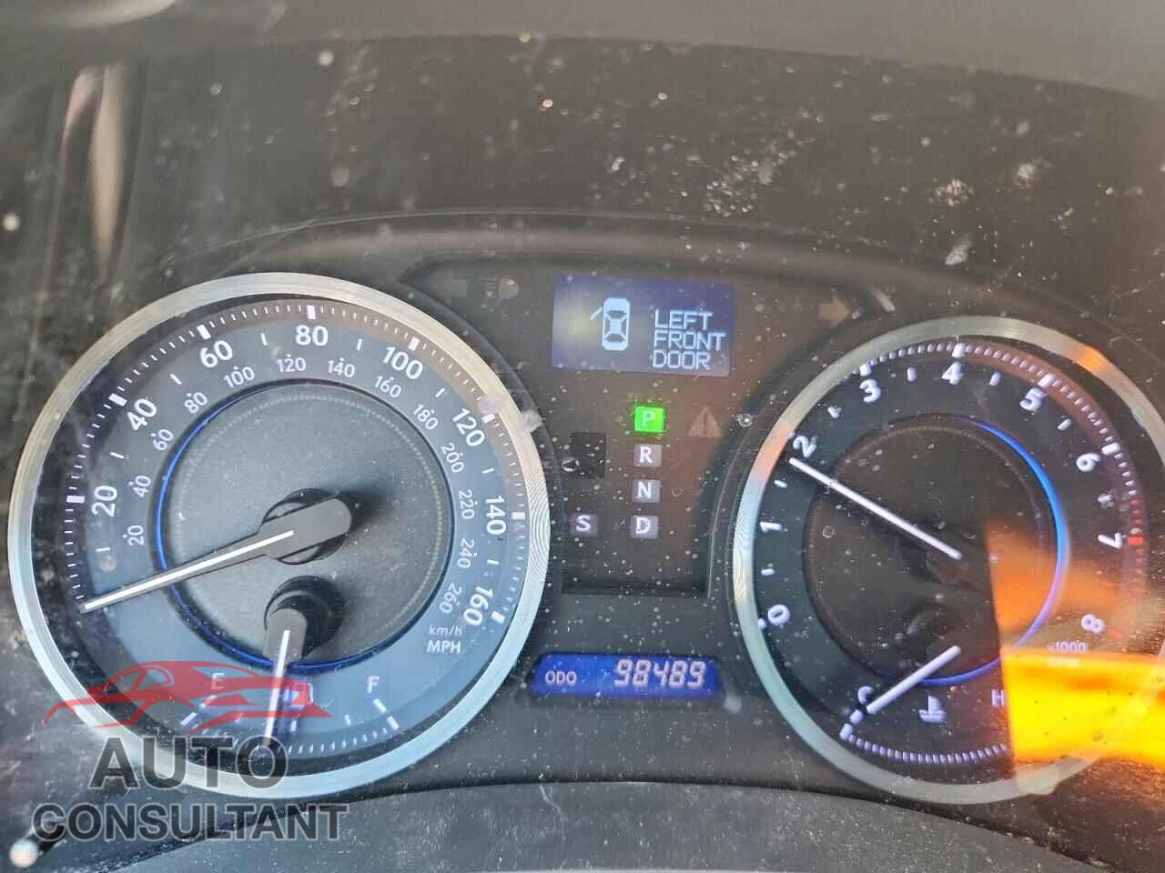 LEXUS IS 2012 - JTHBF5C2XC5169000