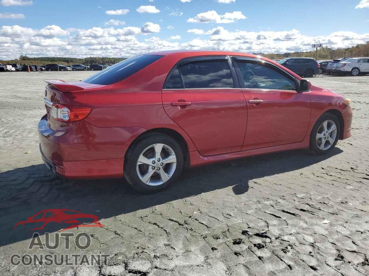 TOYOTA COROLLA 2012 - 5YFBU4EE2CP025338