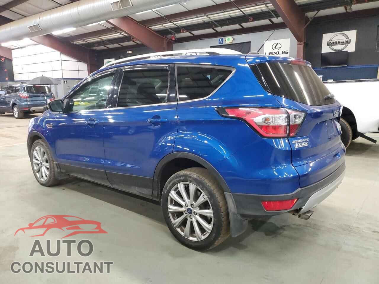 FORD ESCAPE 2017 - 1FMCU9J95HUC08605