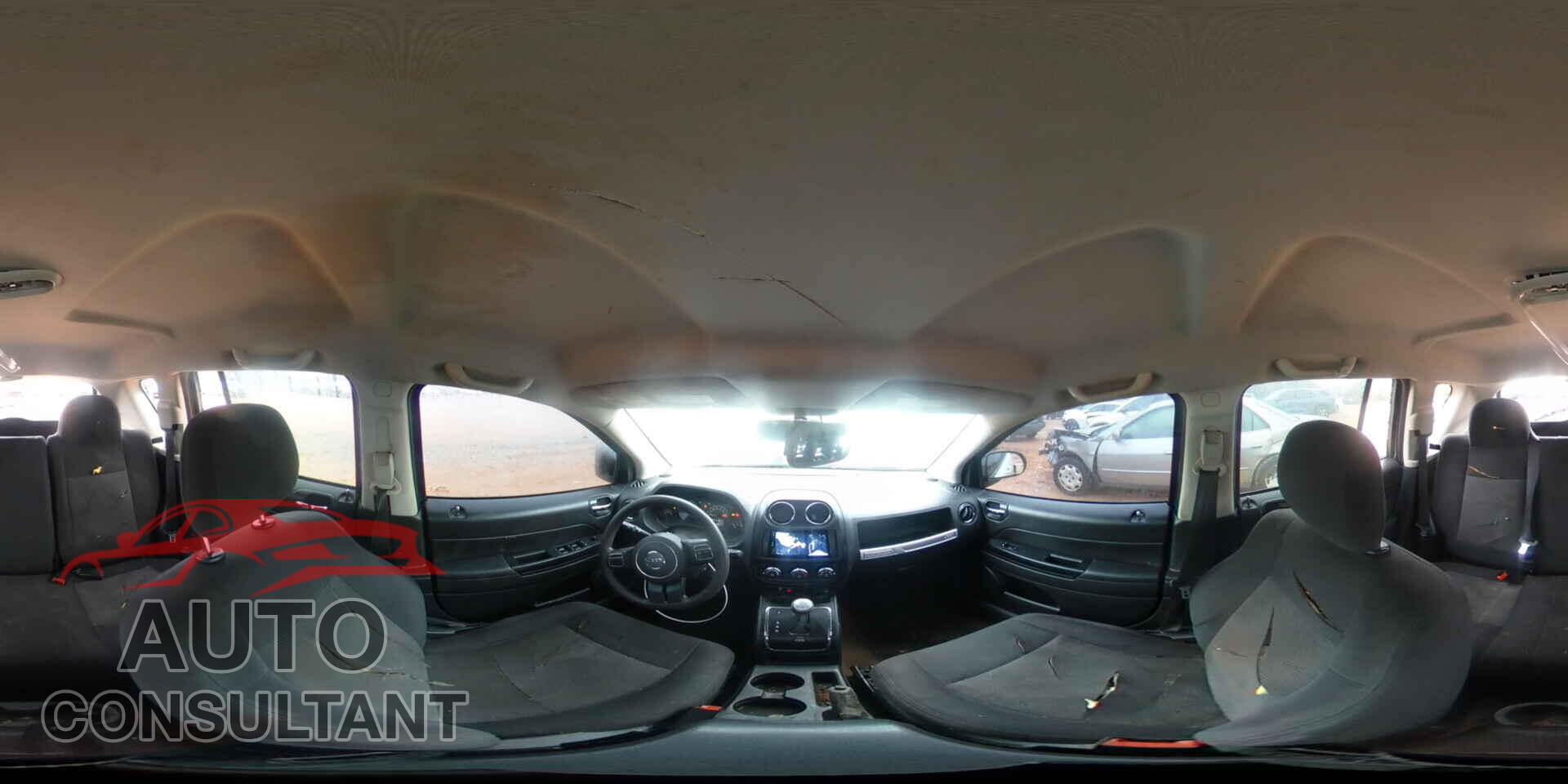 JEEP COMPASS 2017 - 1C4NJDBBXHD154485