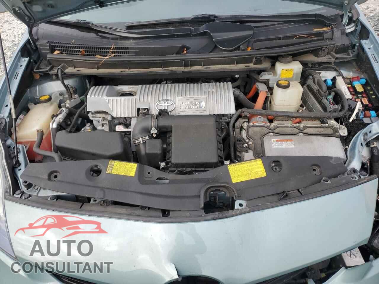 TOYOTA PRIUS 2012 - JTDKN3DP9C3020477