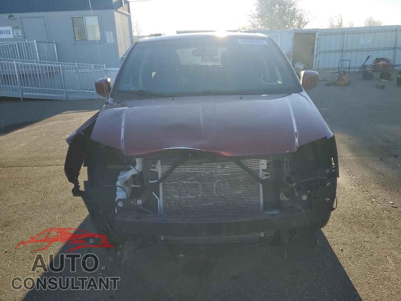 DODGE CARAVAN 2016 - 2C4RDGCG9GR107741