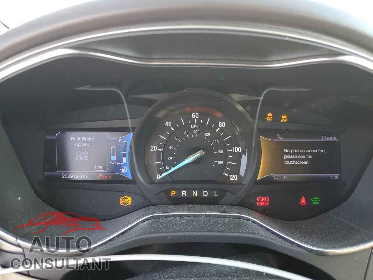 FORD FUSION 2013 - 3FA6P0LU5DR226955