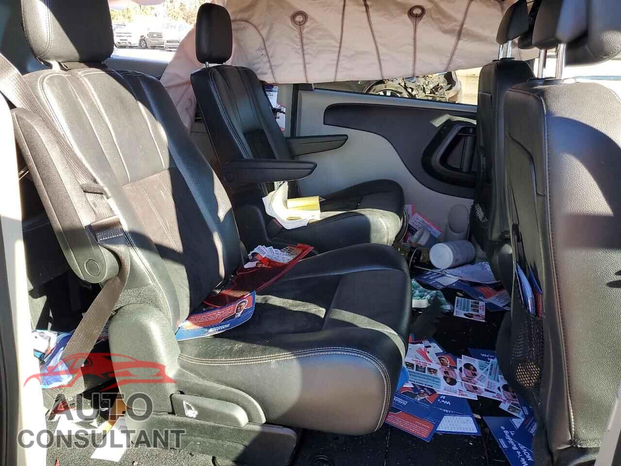 DODGE CARAVAN 2017 - 2C4RDGCG7HR860833