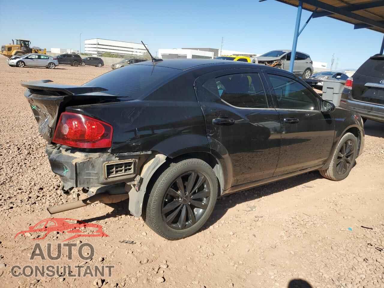 DODGE AVENGER 2013 - 1C3CDZCB9DN633872