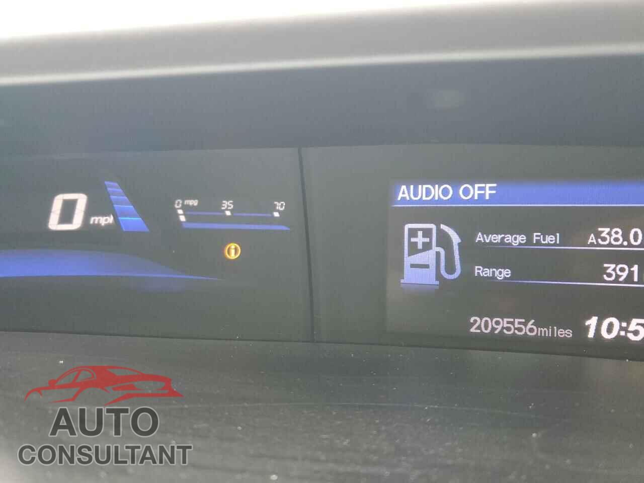 HONDA CIVIC 2012 - 19XFB2F5XCE009190