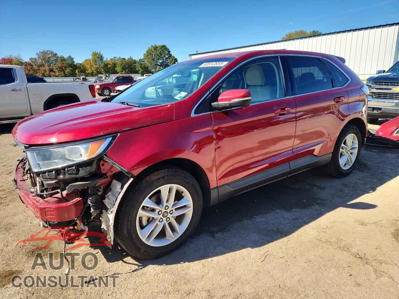 FORD EDGE 2015 - 2FMTK3J89FBB89196