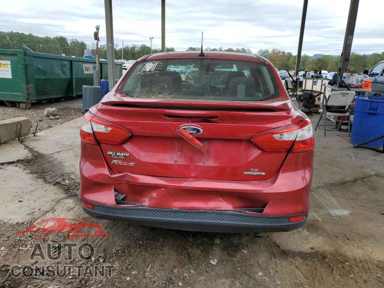 FORD FOCUS 2012 - 1FAHP3F25CL432925