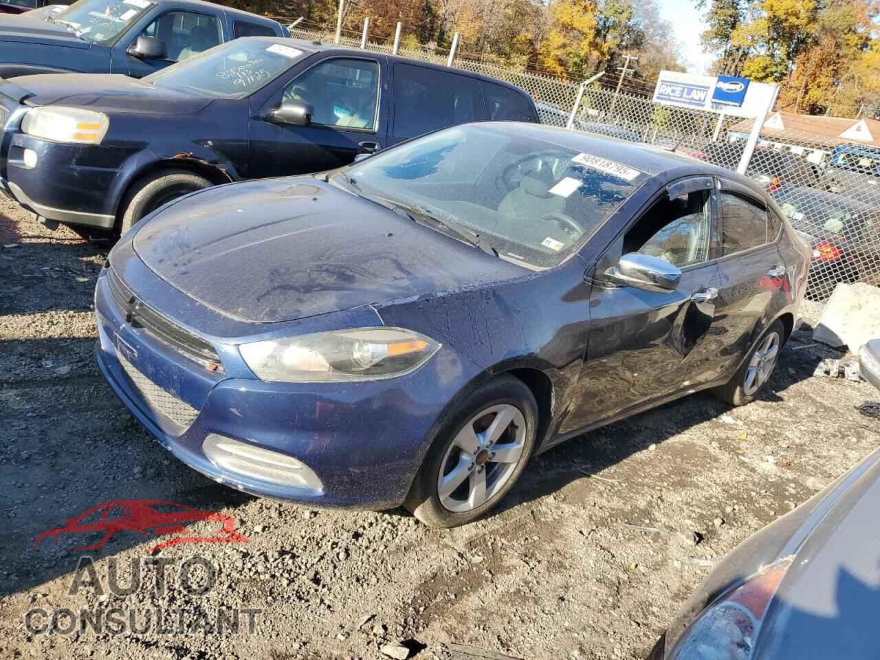 DODGE DART 2016 - 1C3CDFBB7GD551004