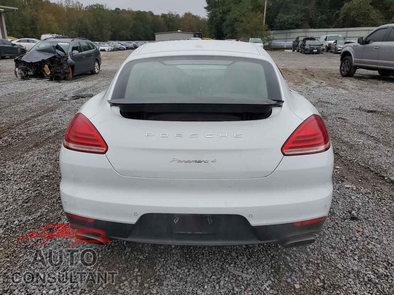 PORSCHE PANAMERA 2016 - WP0AA2A78GL003472