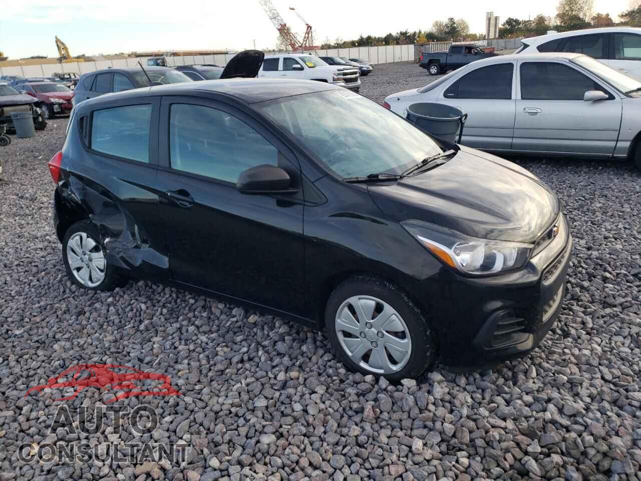 CHEVROLET SPARK 2017 - KL8CB6SA4HC838695