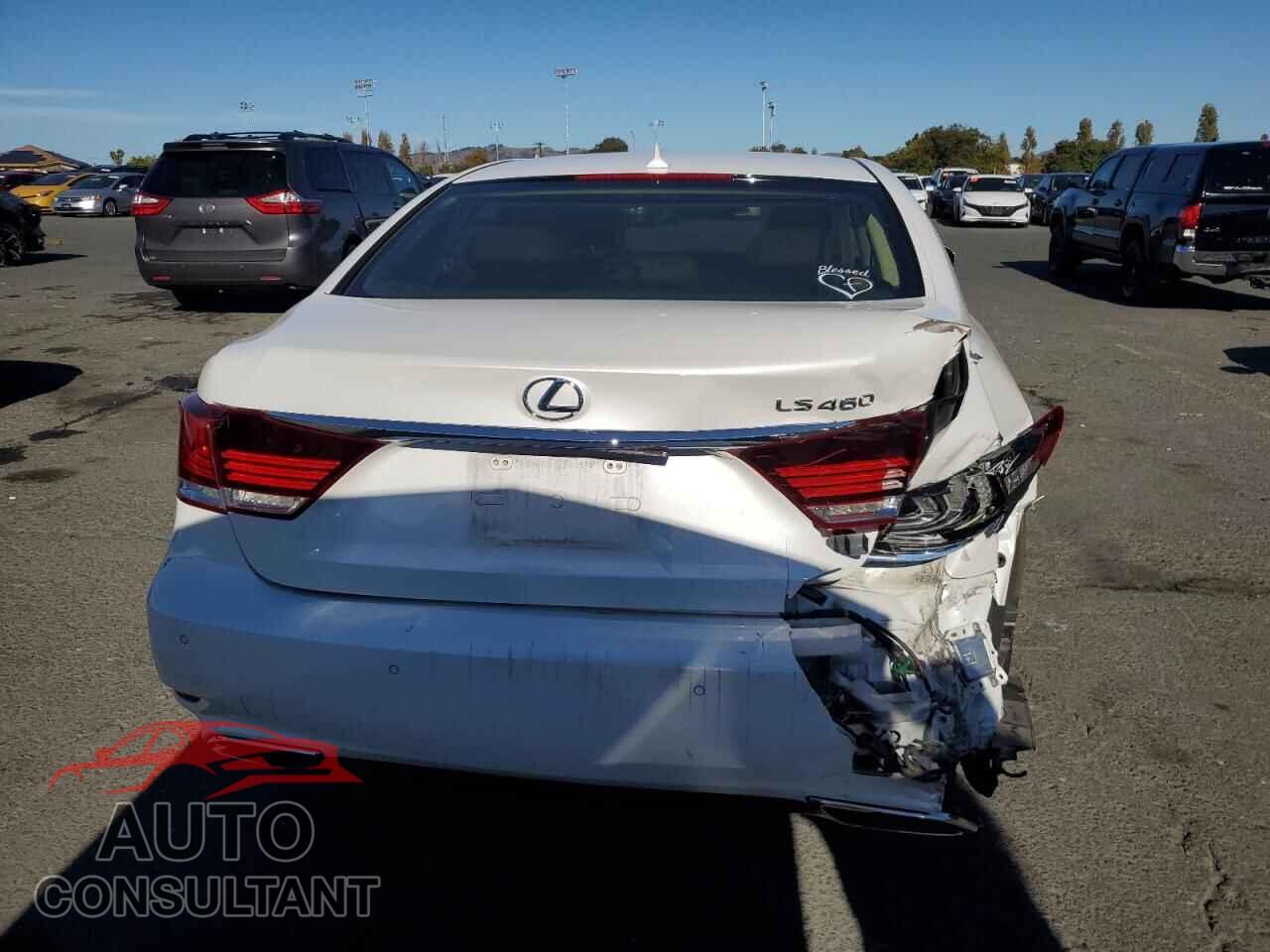 LEXUS LS460 2013 - JTHBL5EF5D5115422