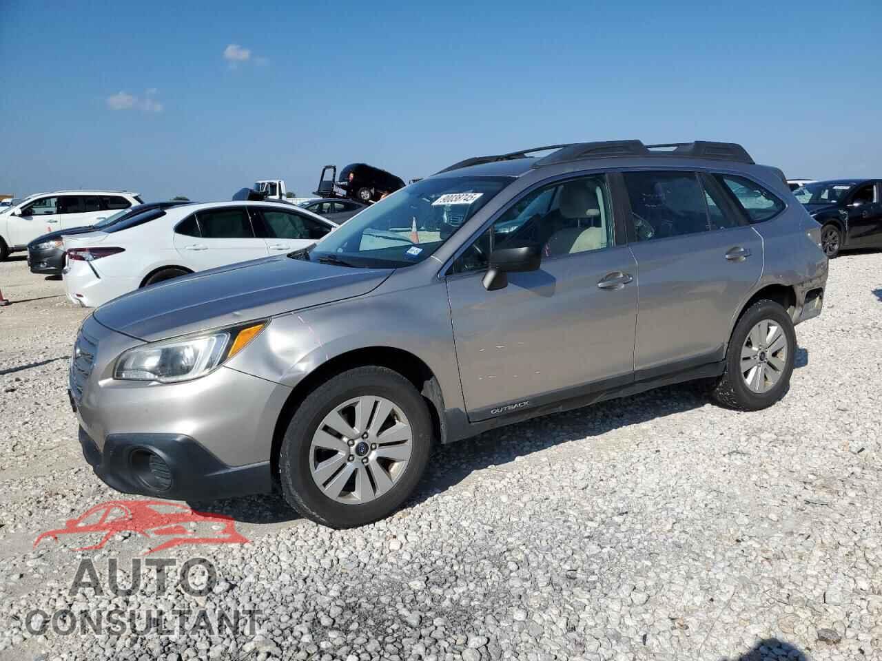 SUBARU OUTBACK 2017 - 4S4BSAAC4H3365112