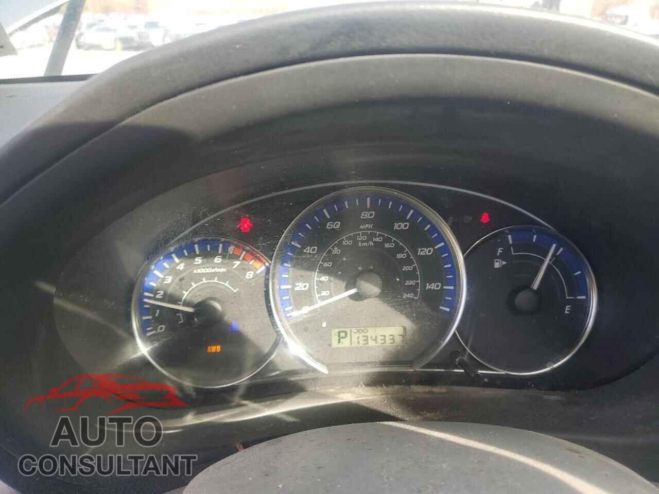 SUBARU FORESTER 2012 - JF2SHADCXCH446661