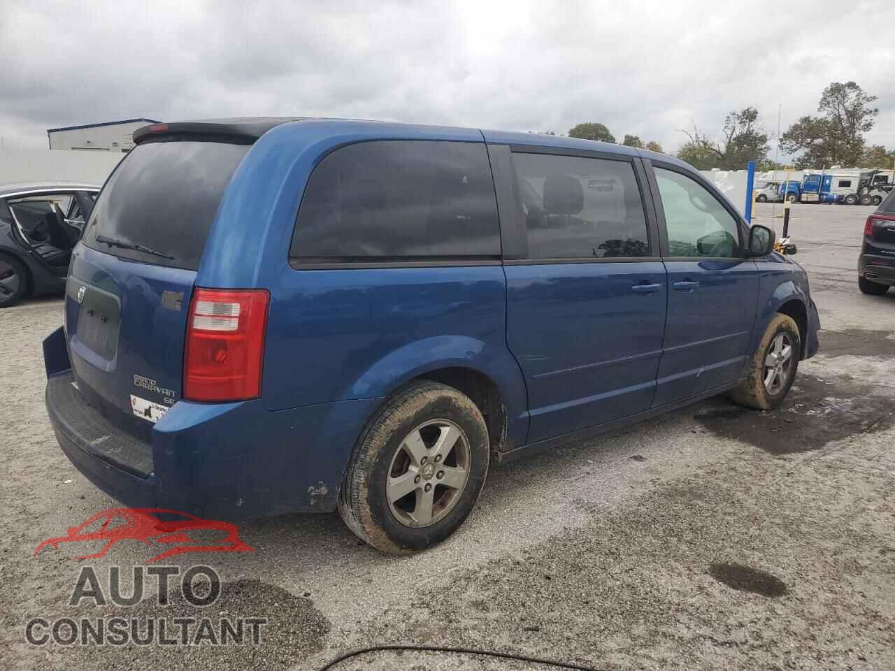 DODGE CARAVAN 2010 - 2D4RN4DE7AR326314