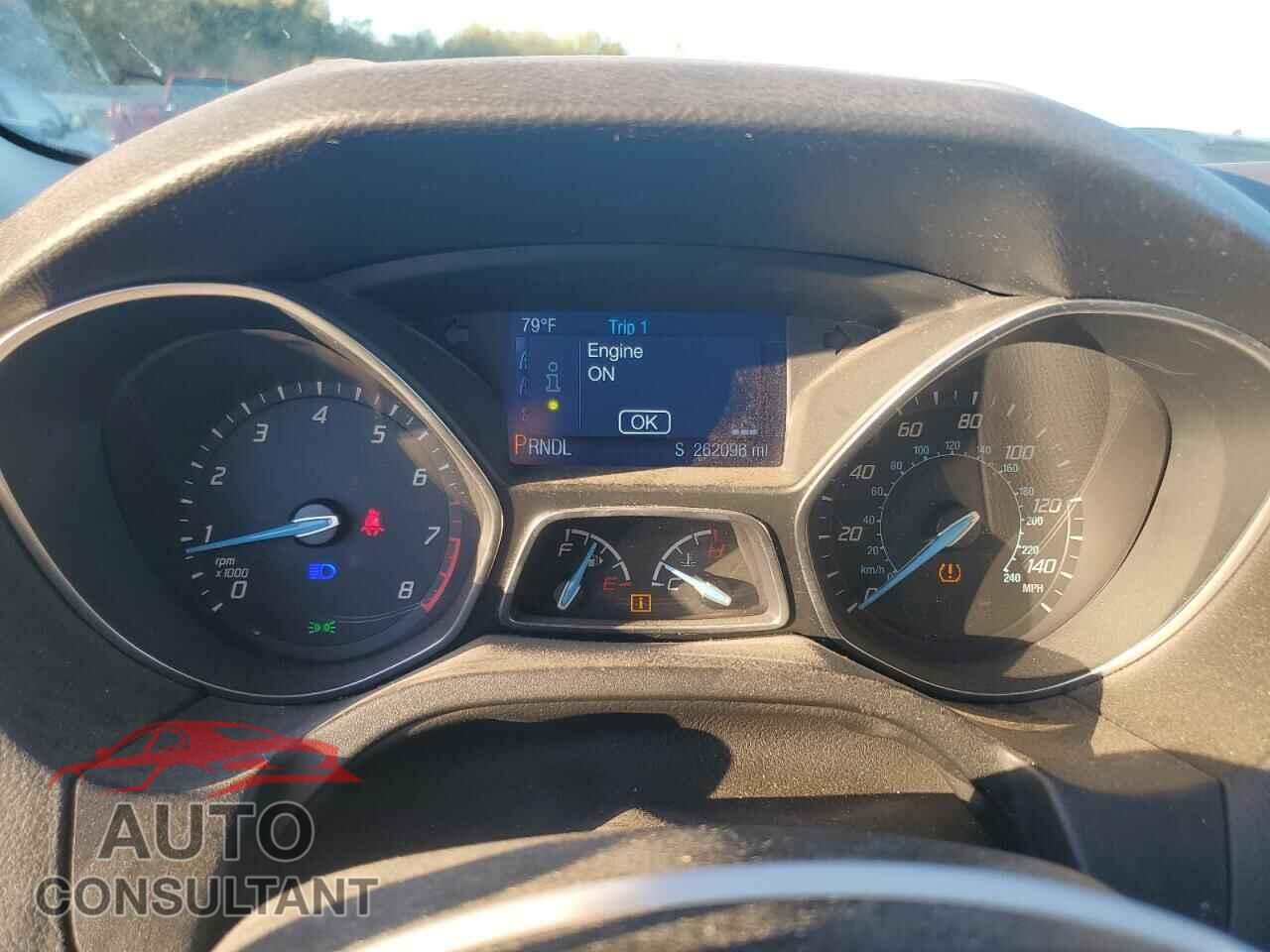 FORD FOCUS 2014 - 1FADP3E22EL340819