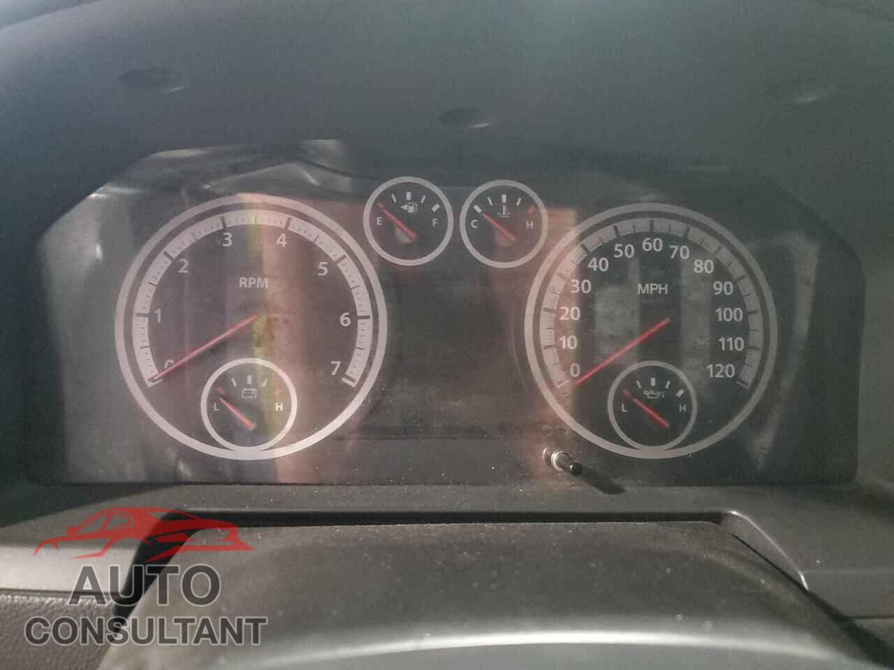 DODGE RAM 1500 2012 - 1C6RD7NT4CS211290