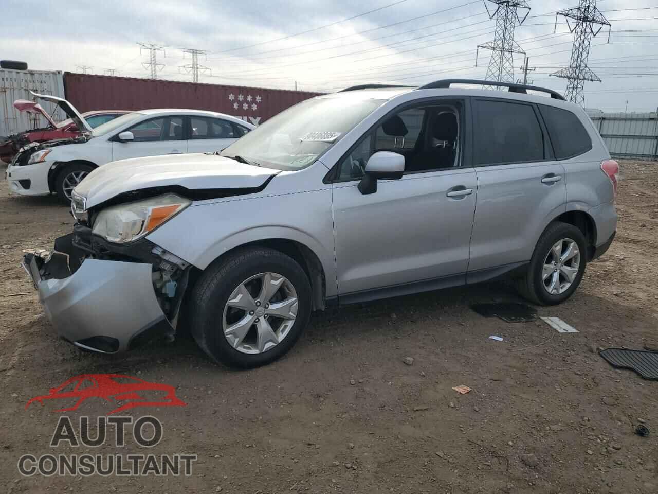 SUBARU FORESTER 2014 - JF2SJAEC0EH463944