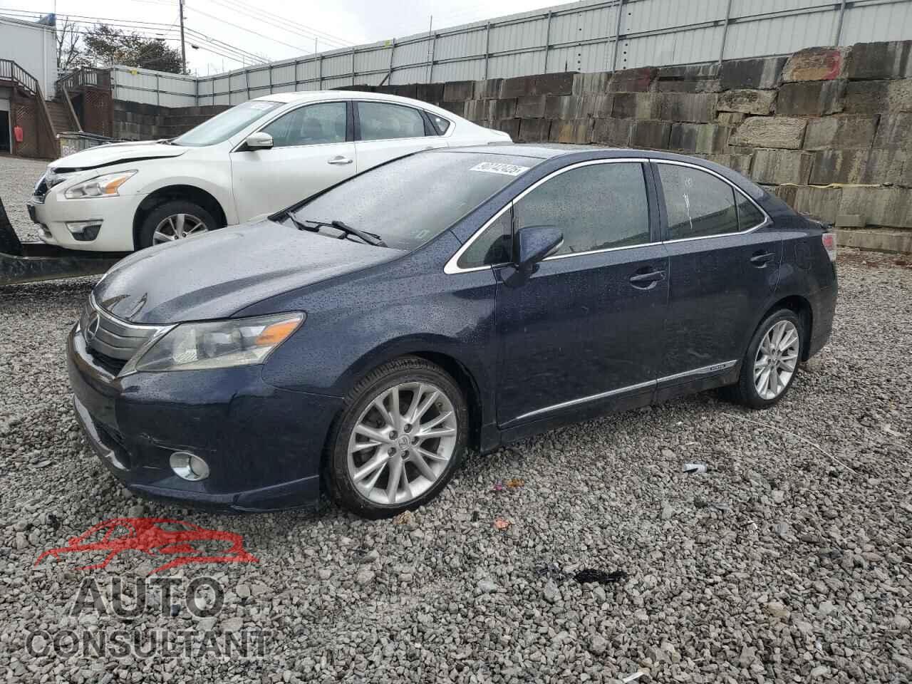 LEXUS HS 2010 - JTHBB1BA7A2000791