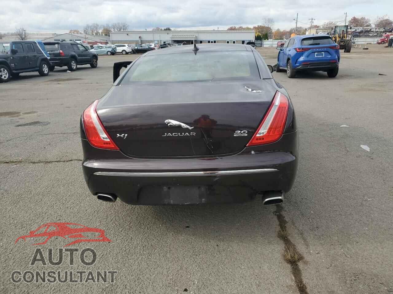 JAGUAR XJ 2014 - SAJWJ1CD4E8V60190