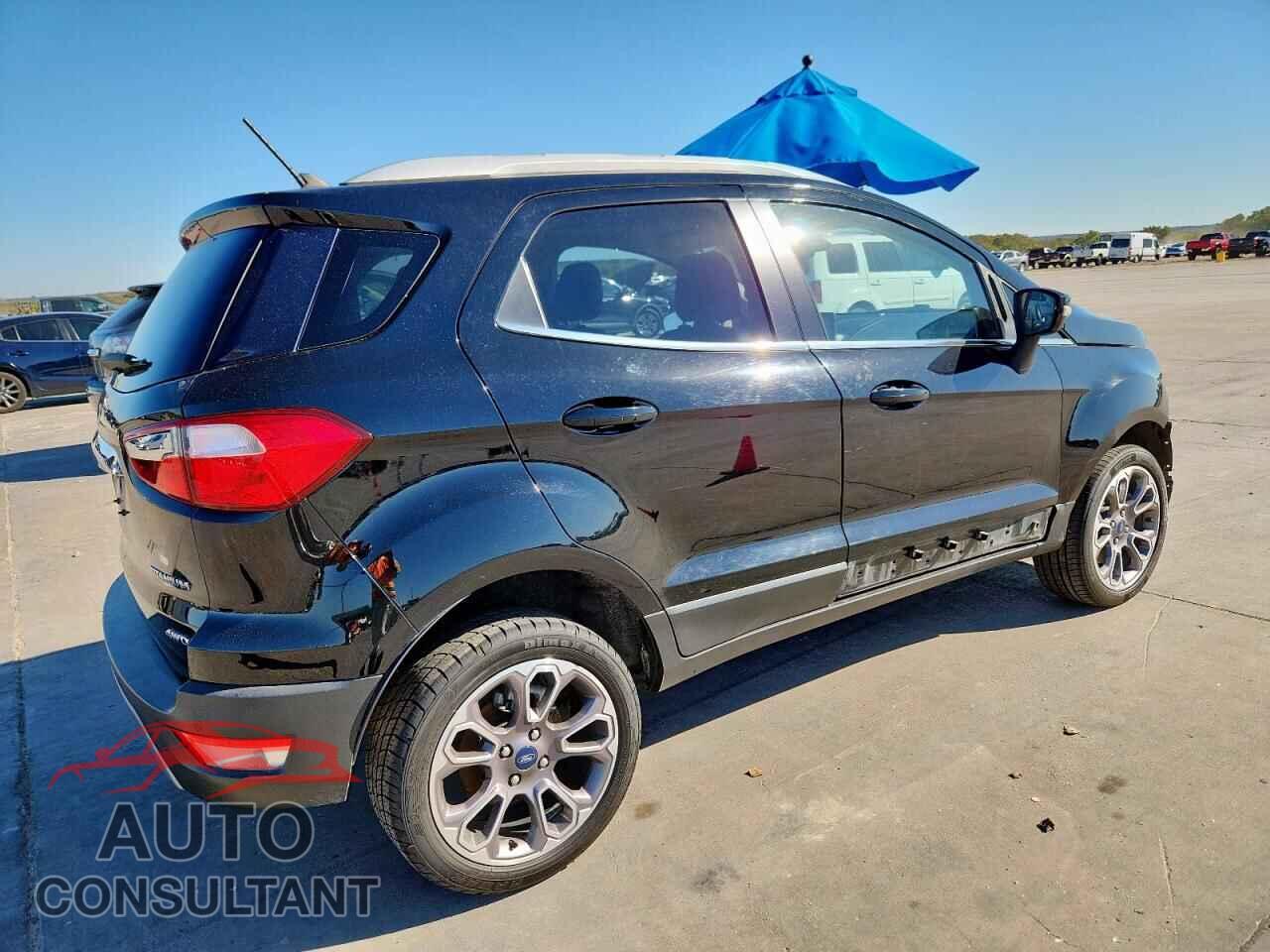 FORD ECOSPORT 2021 - MAJ6S3KL5MC401924