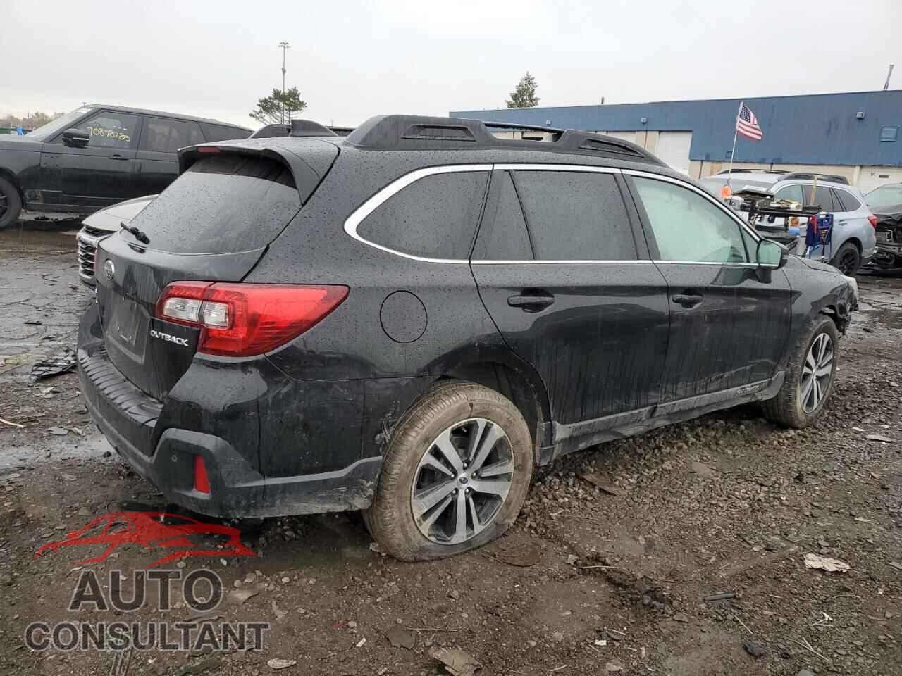SUBARU OUTBACK 2018 - 4S4BSANC5J3367242