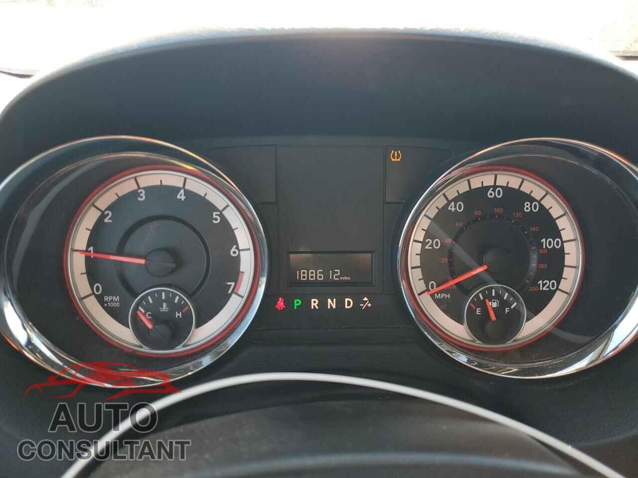 DODGE CARAVAN 2013 - 2C4RDGCG3DR795683