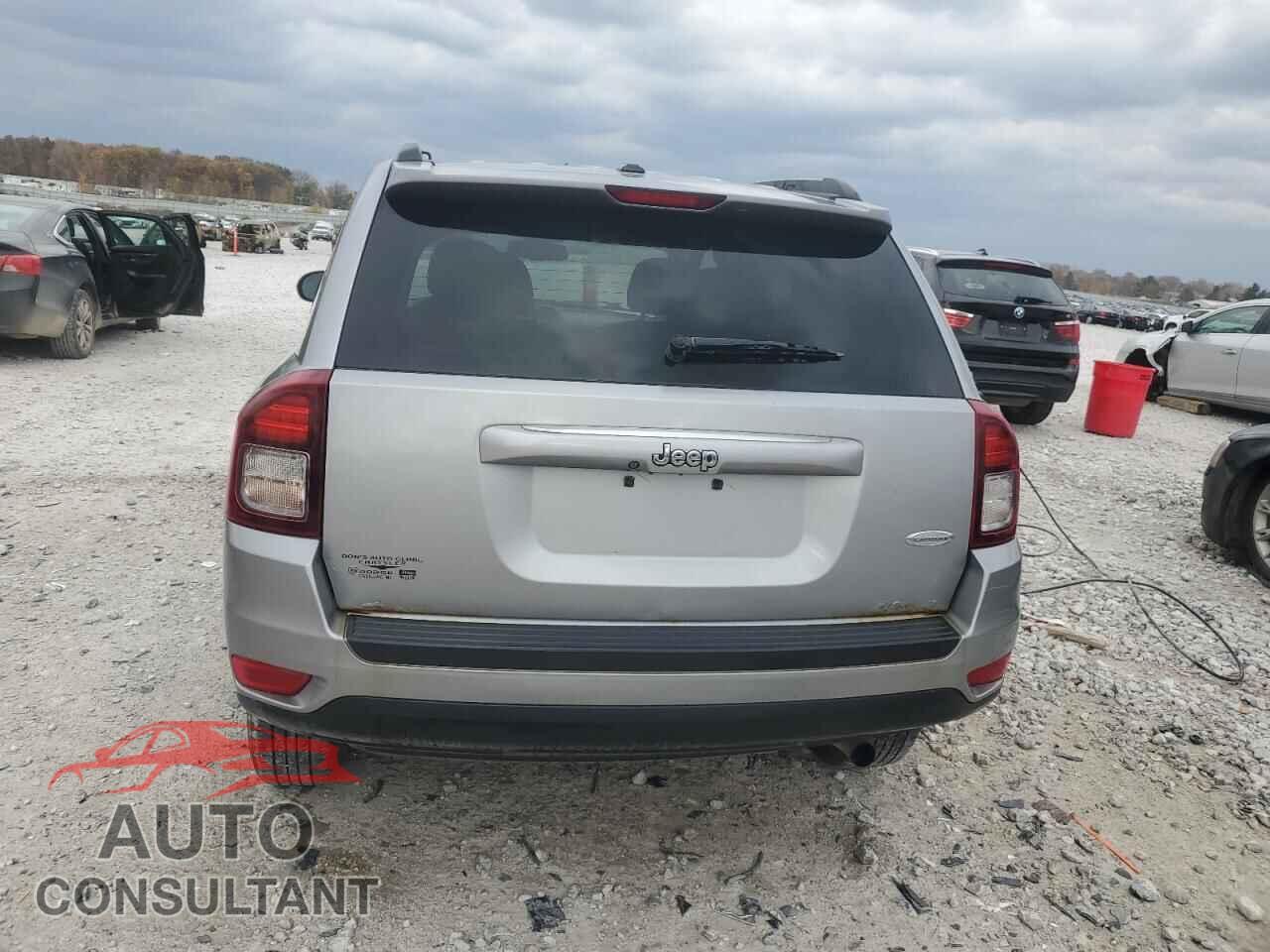 JEEP COMPASS 2017 - 1C4NJCEB2HD206570
