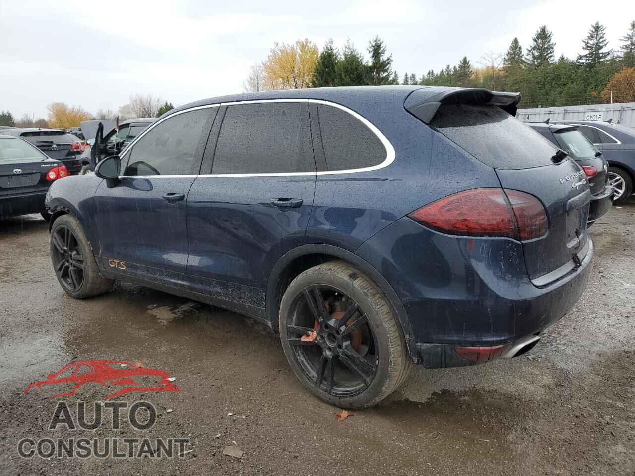 PORSCHE CAYENNE 2011 - WP1AB2A24BLA44660