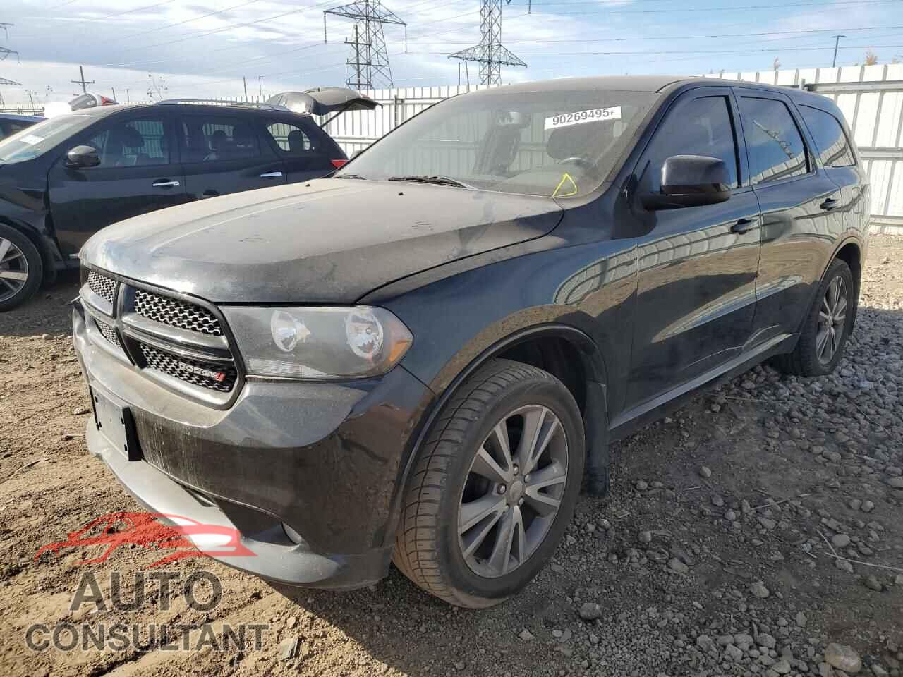 DODGE DURANGO 2013 - 1C4RDJAGXDC657650
