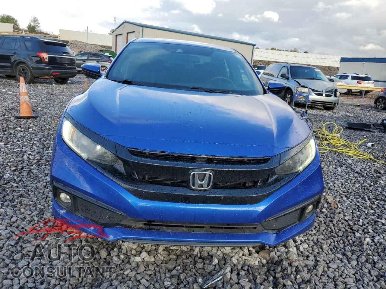 HONDA CIVIC 2020 - 19XFC2F83LE007465