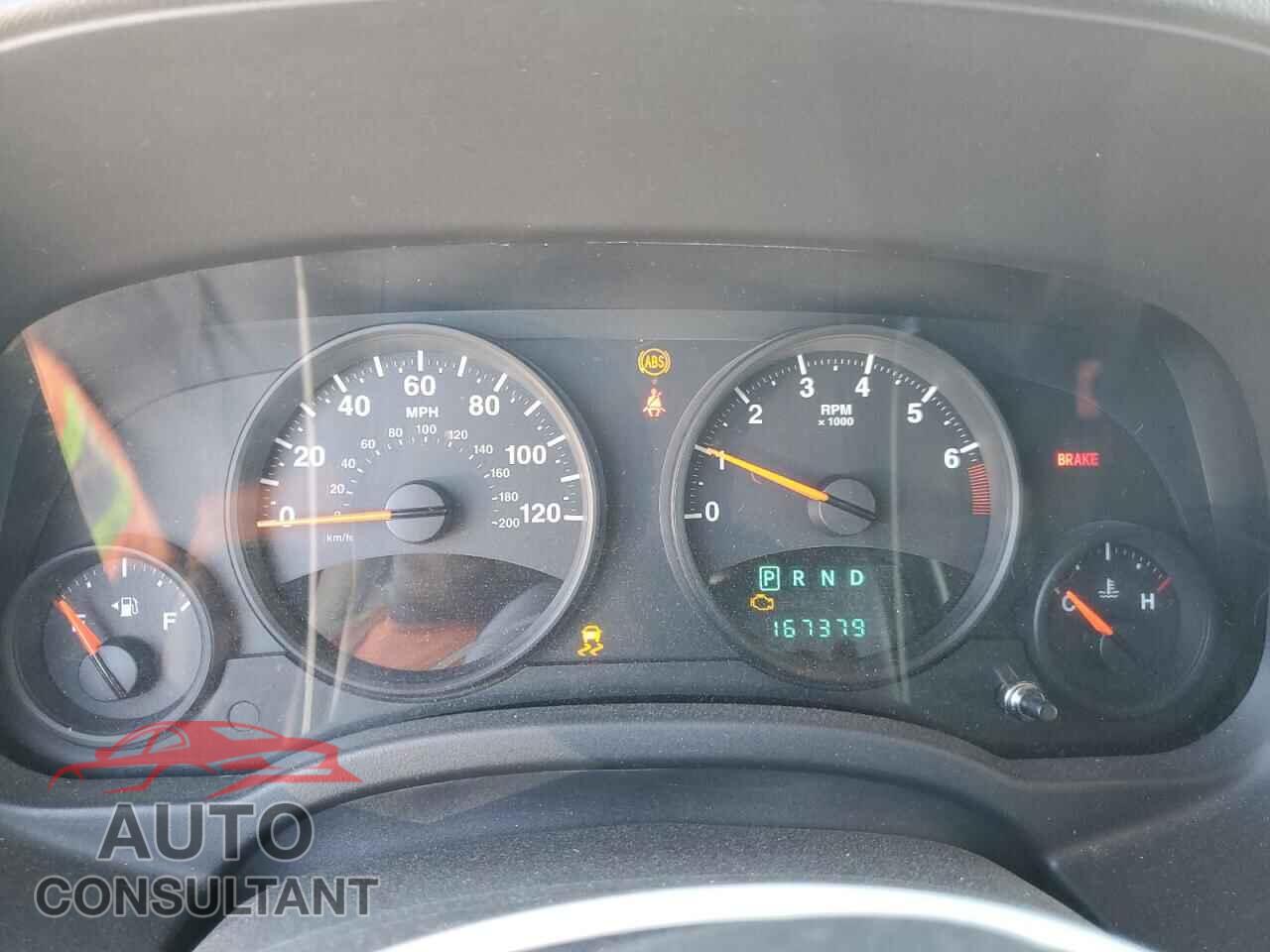 JEEP COMPASS 2012 - 1C4NJDBB5CD539770