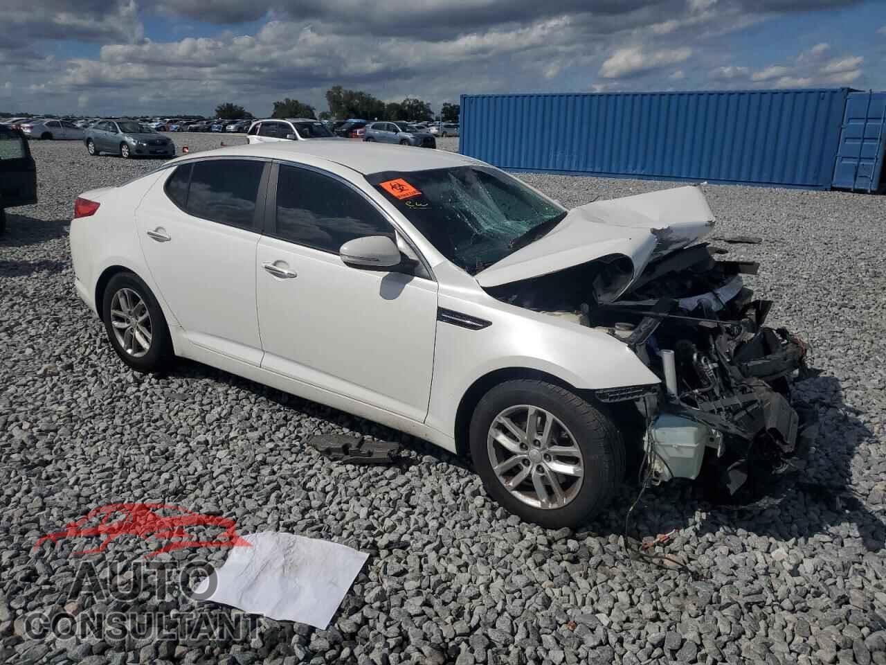 KIA OPTIMA 2013 - KNAGM4A74D5414913