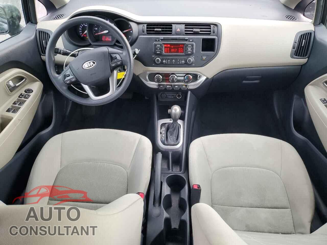 KIA RIO 2012 - KNADM5A37C6021311