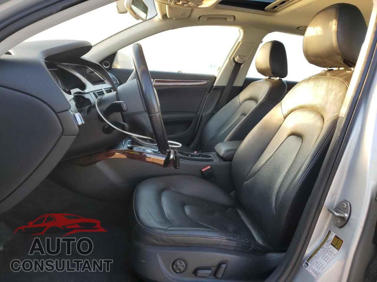 AUDI A4 2012 - WAUFFAFL9CA029637