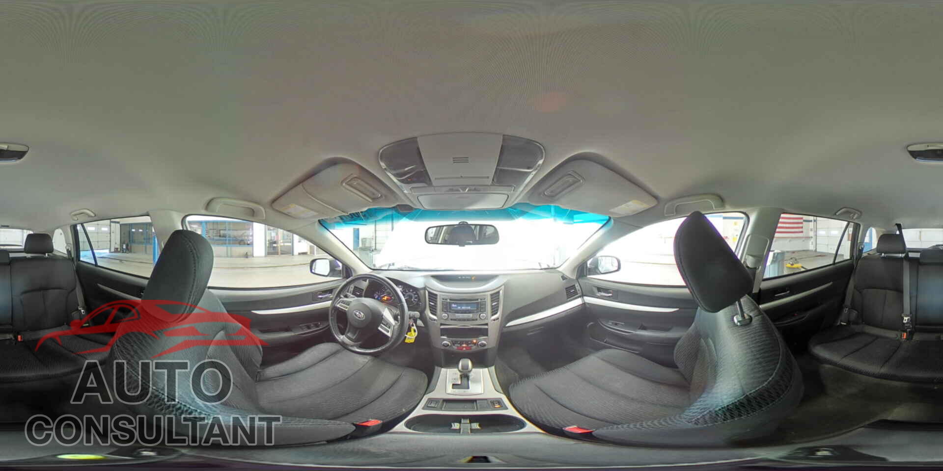 SUBARU OUTBACK 2012 - 4S4BRBCC9C3302112