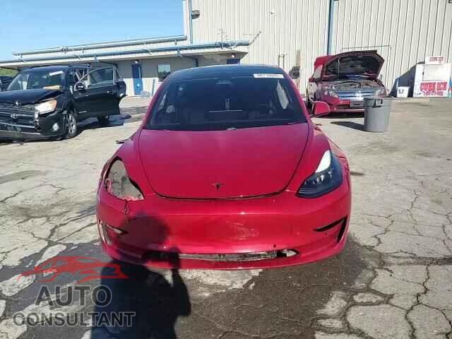 TESLA MODEL 3 2021 - 5YJ3E1EC4MF872907