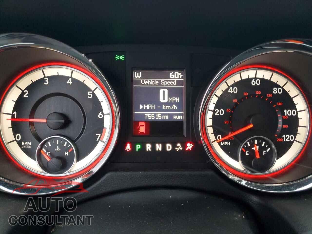 DODGE CARAVAN 2017 - 2C4RDGEG9HR740934